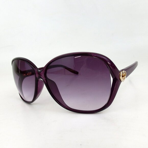 Authentic GUCCI GG 3525/K/S Heart 4YCK8 62□13 120 sunglasses plastic/metal main image 13